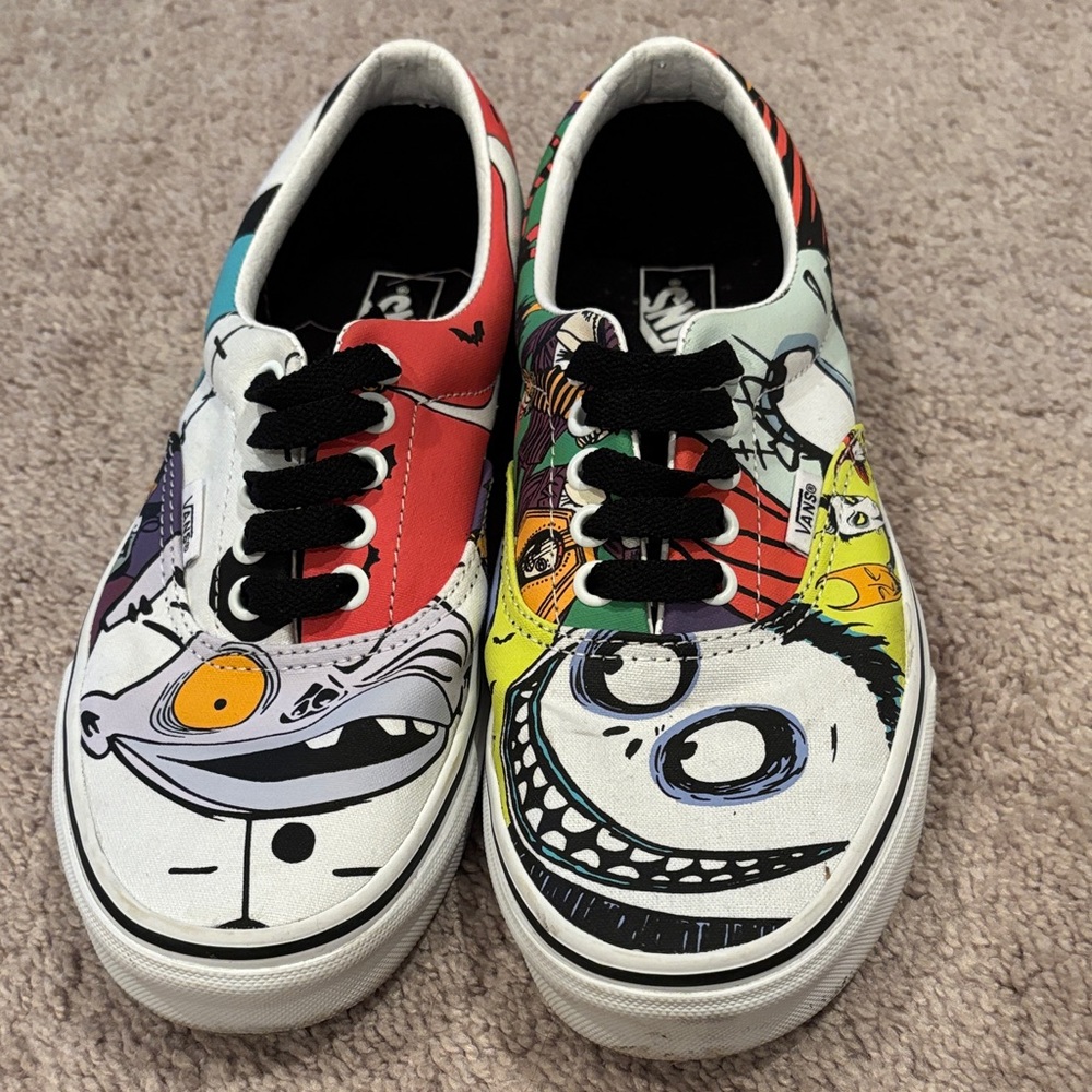Nightmare Before Christmas X Vans collab